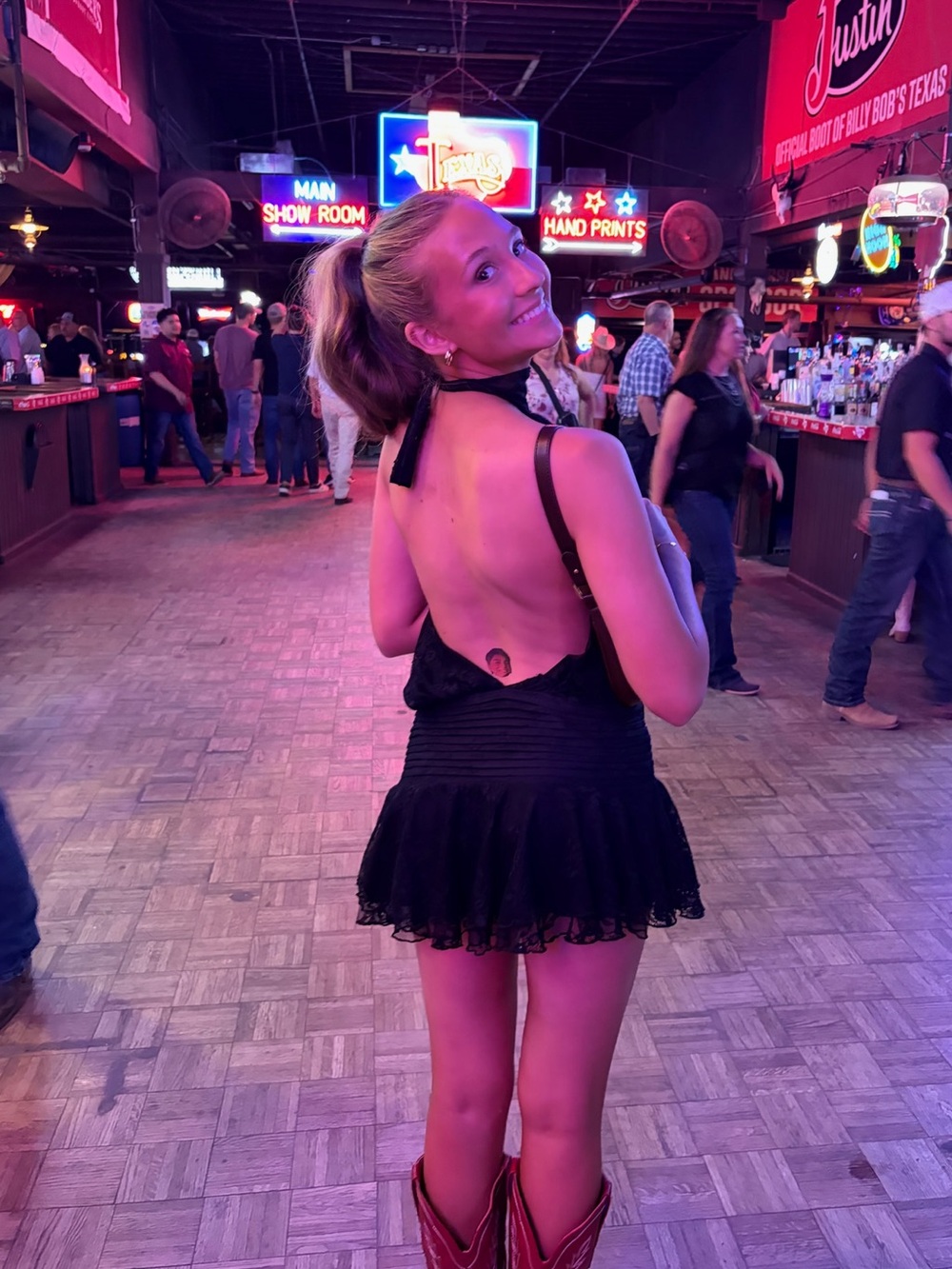 Peppermayo Willow Lace Mini Dress - Picture 4 of 5